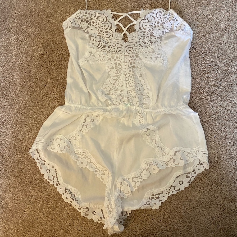 VS Lingerie Romper